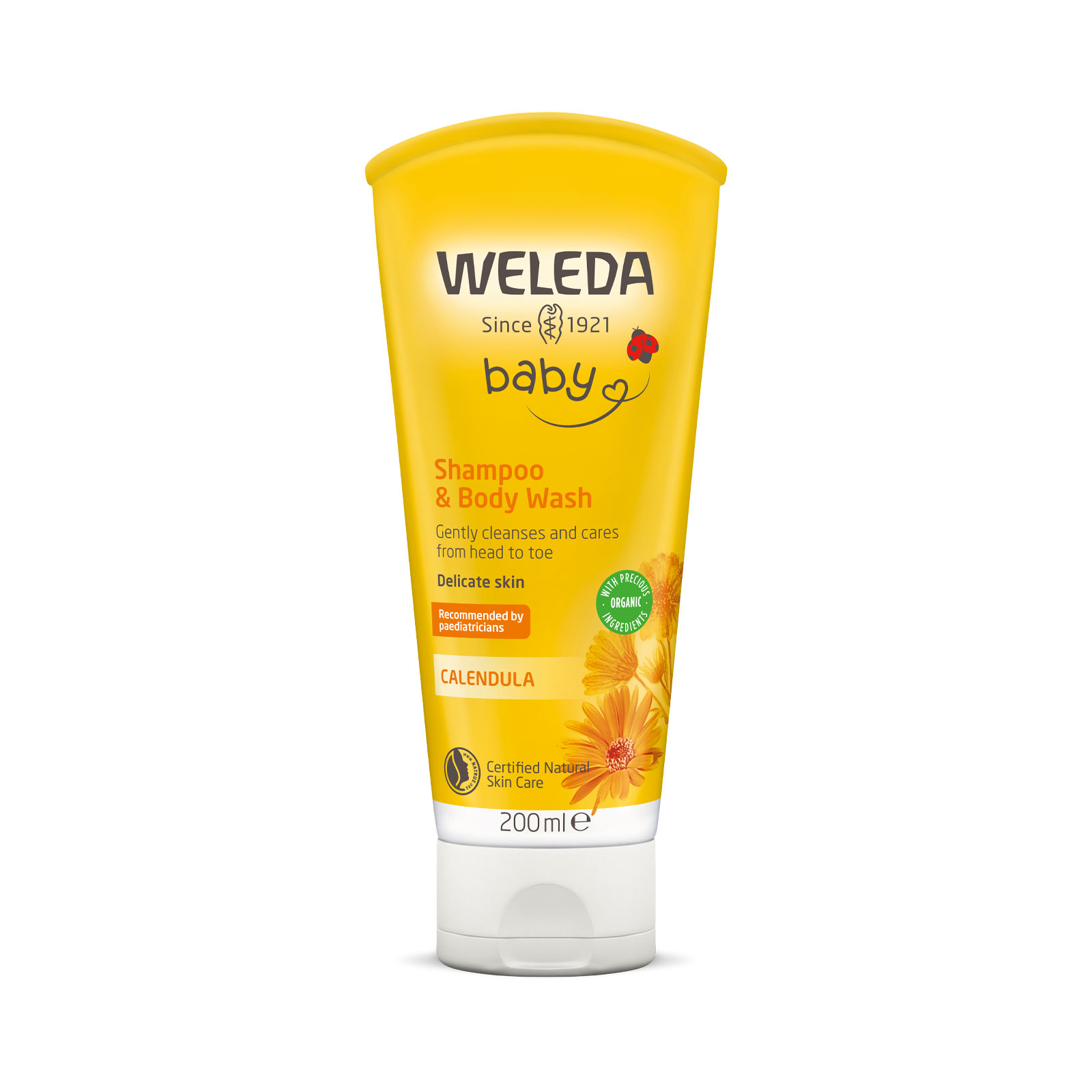 Weleda Baby Calendula Shampoo & Body Wash