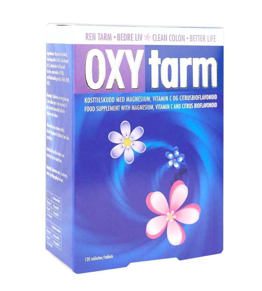OXYtarm 120 tablettia