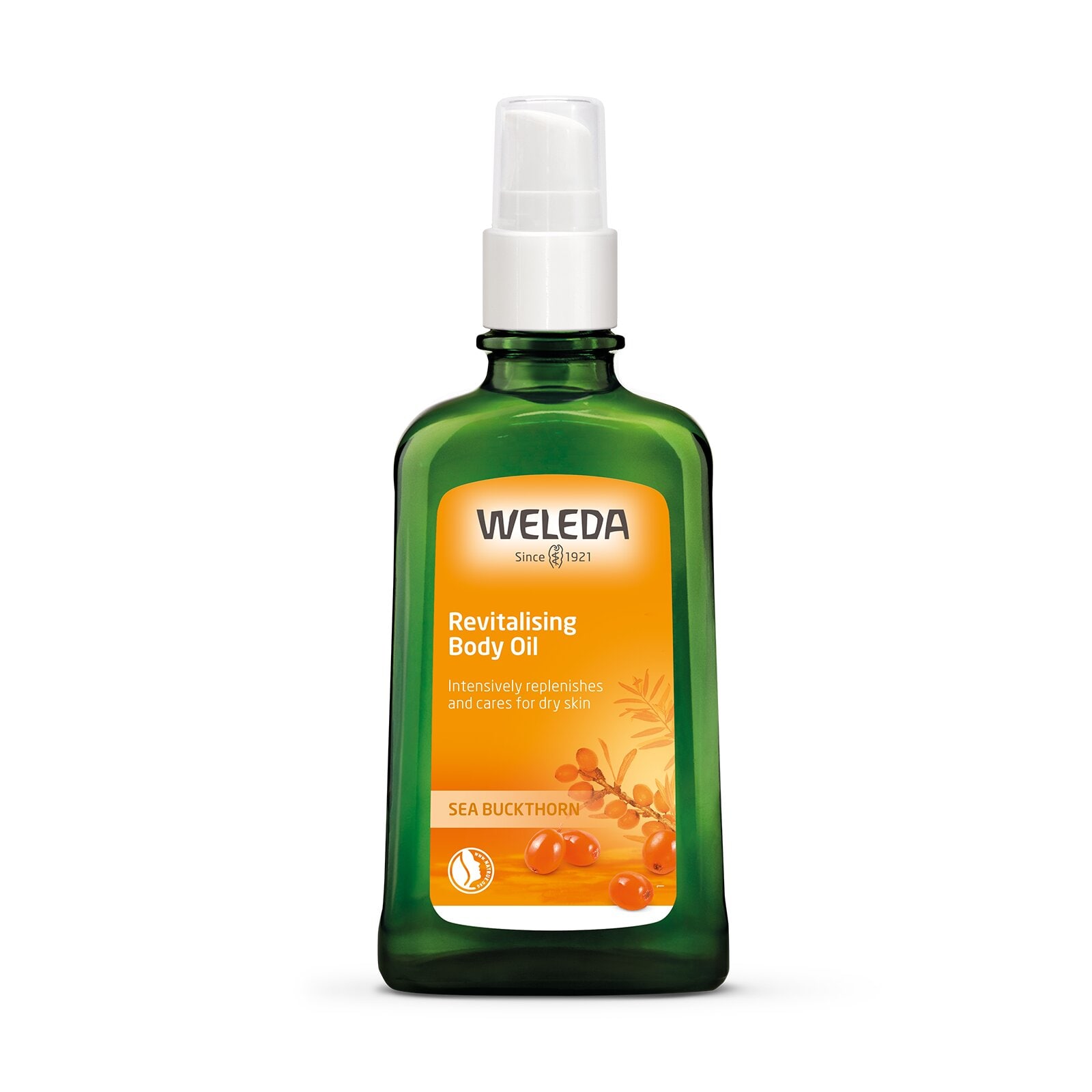 Weleda Revetalising body öljy