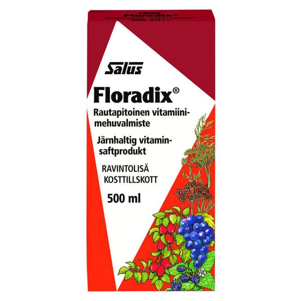 Salus Floradix Kräuterblutsaft