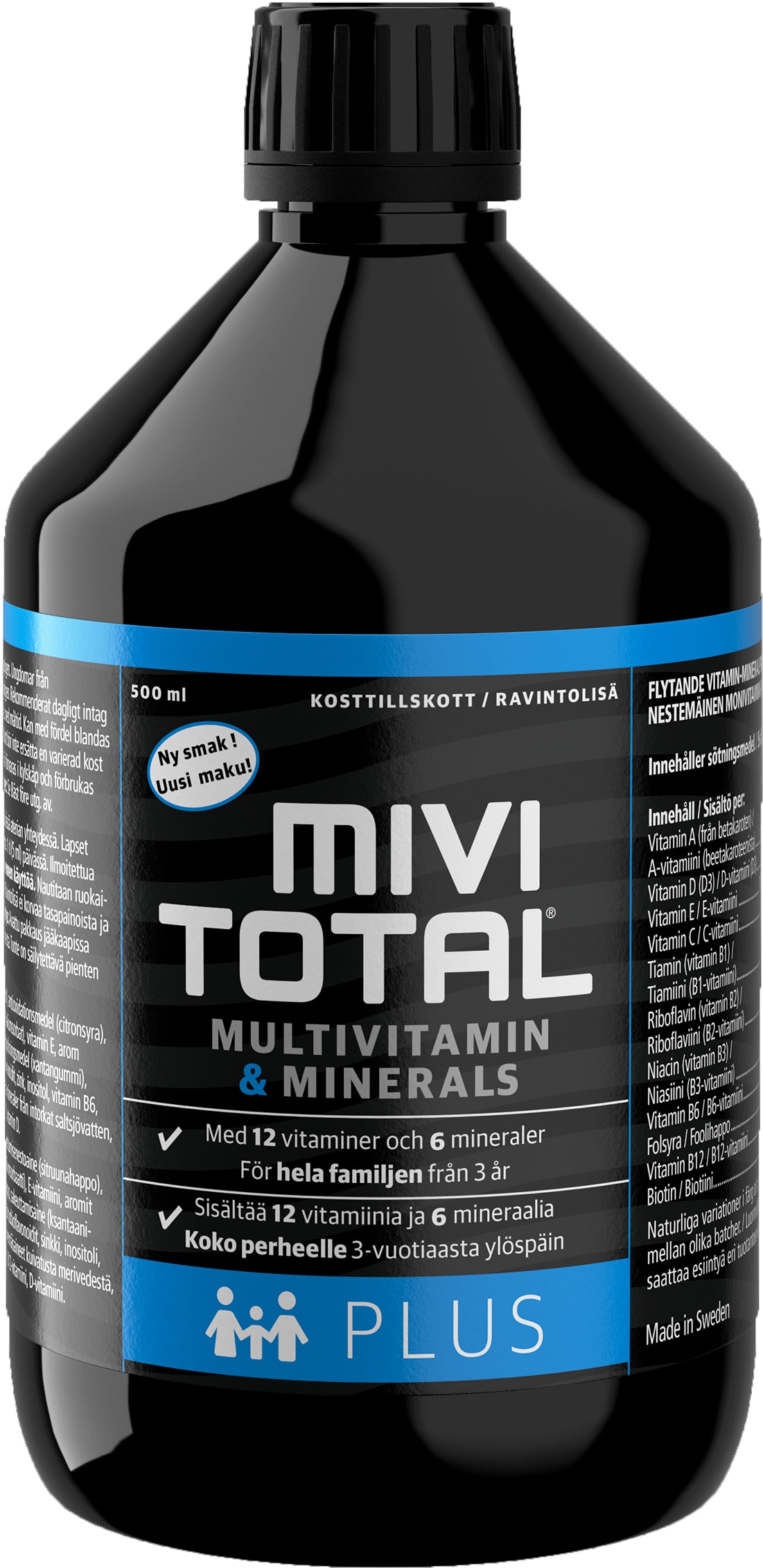 Mivitotal Plus 500 ml