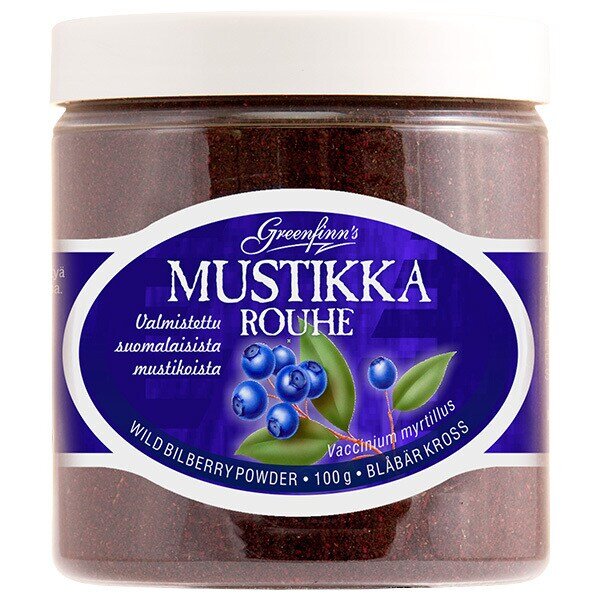 Greenfinn's Mustikkarouhe