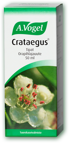 Vogelin Crataegus 50 ml