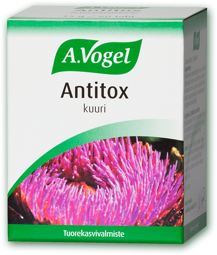 A. Vogel Antitox 60 tabl