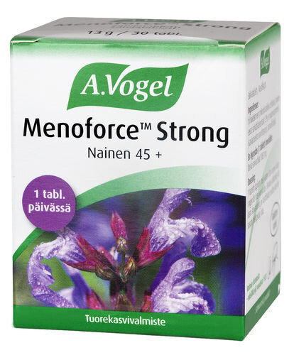 Vogelin Menoforce Strong 30 tabl
