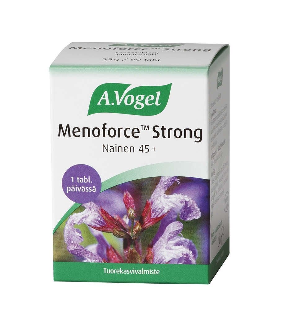 A. Vogel Menoforce Strong 90 tabl