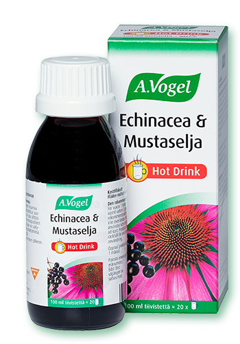 Vogelin Echinacea & Mustaselja Hot Drink