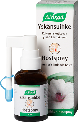 A. Vogel Yskänsuihke