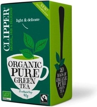 Clipper Pure Green Vihreä tee (L)