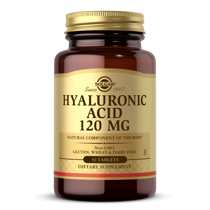 Solgar Hyaluronic Acid 30 tabl.
