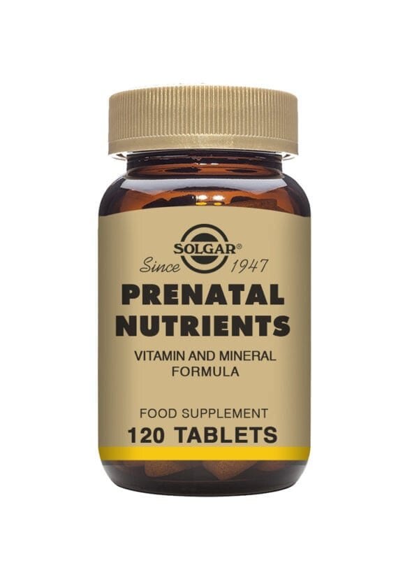 Solgar Prenatal Nutrients