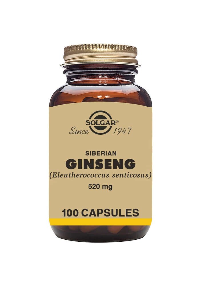 Solgar Siberian Ginseng 520 mg