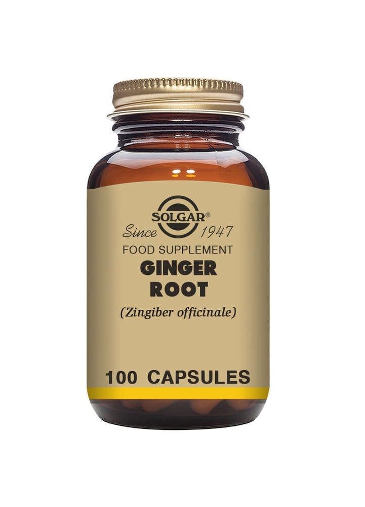 Solgar Ginger Root