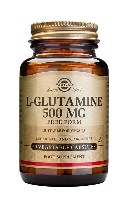 Solgar L-Glutamiini 500 mg