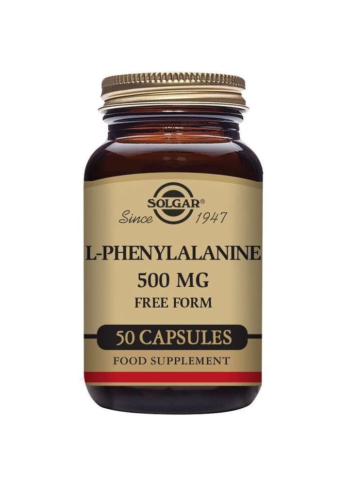 Solgar L-Phenylalanine
