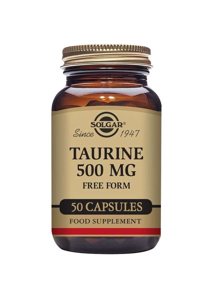Solgar Tauriini 500 mg