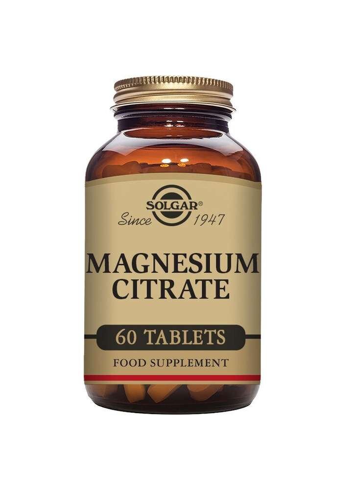 Solgar Magnesium Citrate 60 tab
