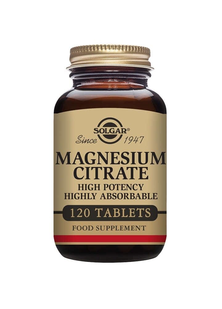 Solgar Calcium Magnesium Citrate 120 kap