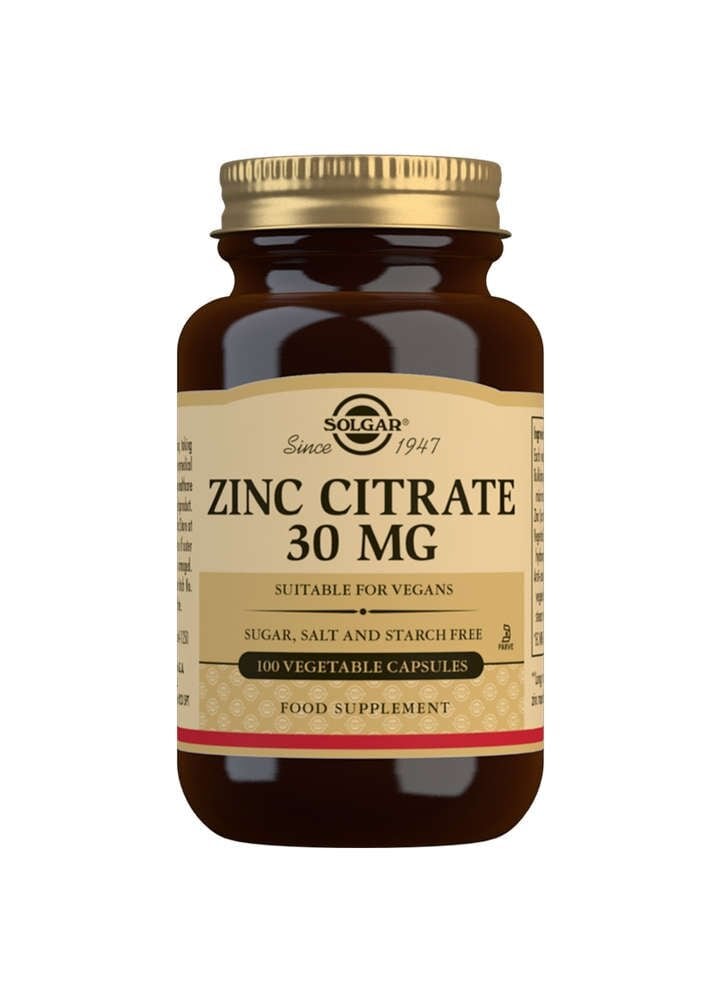 Solgar Zinc Citrate