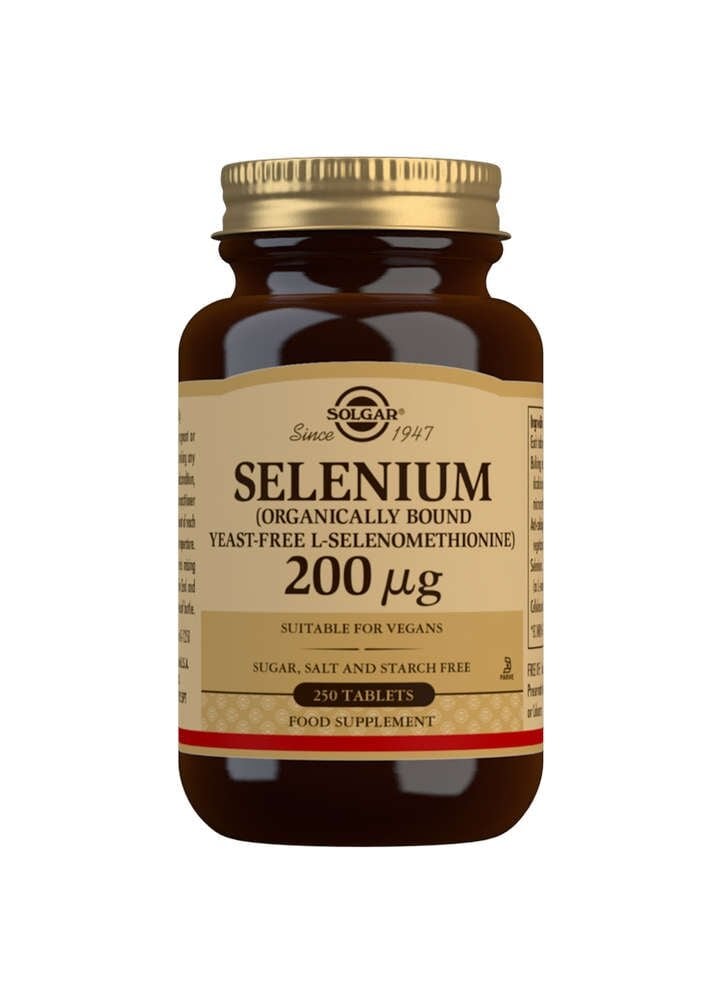 Solgar Selenium 200 µg