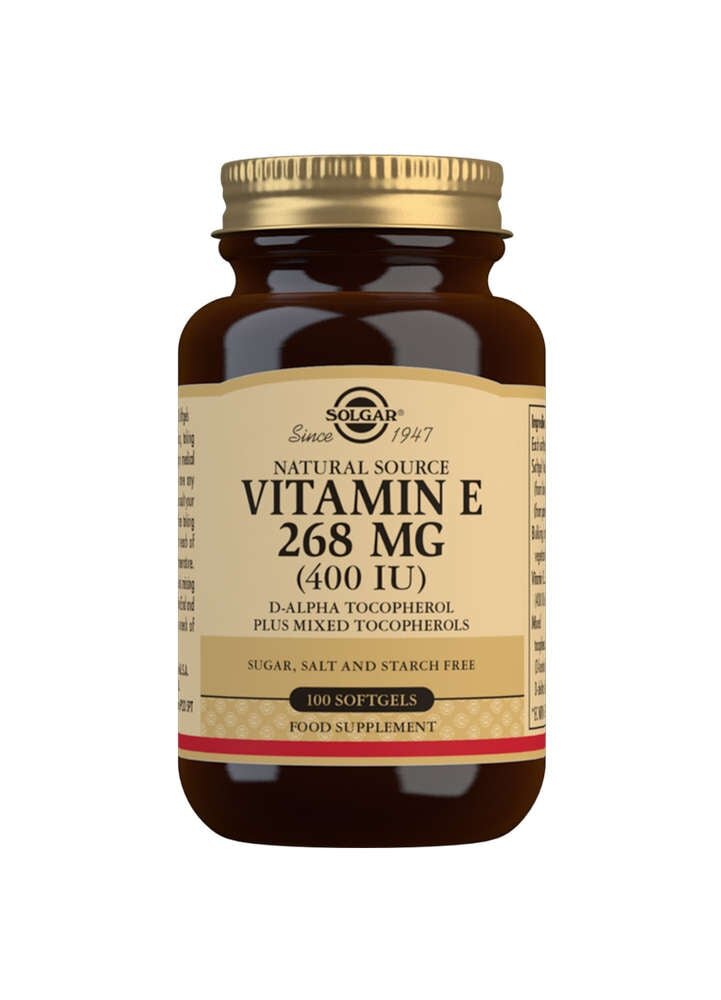 Solgar Vitamin E 268 mg 50 kap