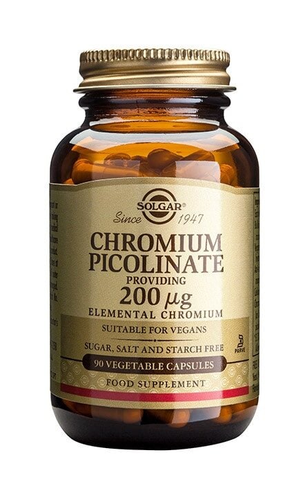 Solgar Chromium Picolinate 200 µg