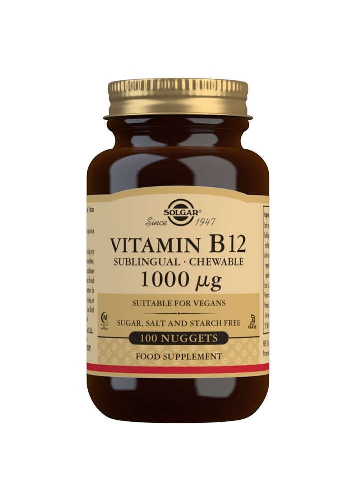 Solgar B12-Vitamiini 1000 µg