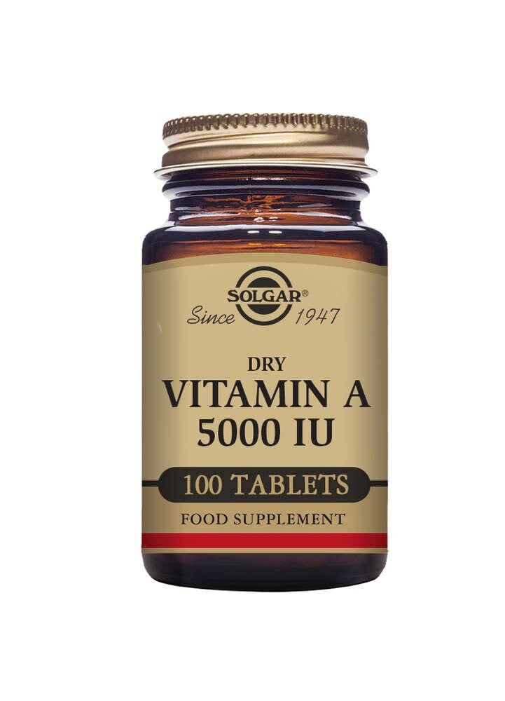 Solgar A-vitamiini 5000 IU