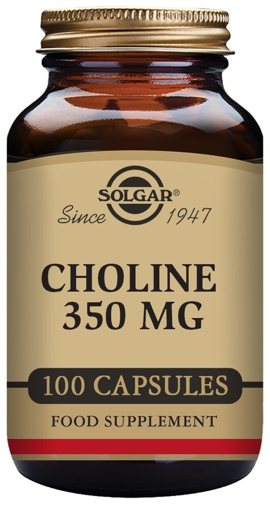 Solgar Choline 350 mg