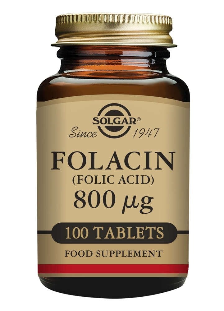 Solgar Folacin 800 µg