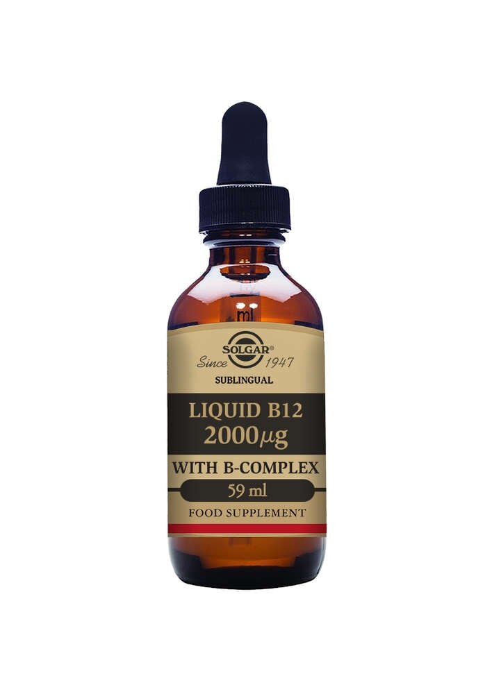 Solgar Liquid B12 with B-Complex