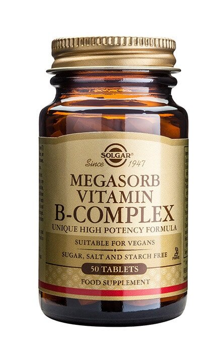 Solgar Megasorb Vitamin B-Complex