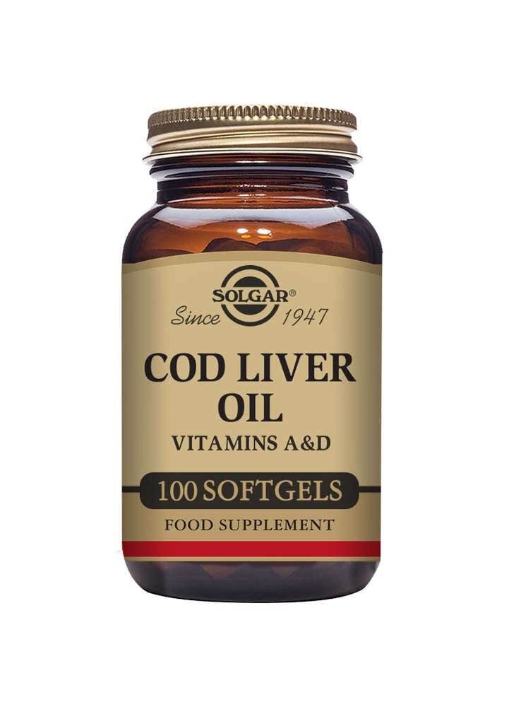 Solgar Norwegian Cod Liver Oil turskanmaksaöljy