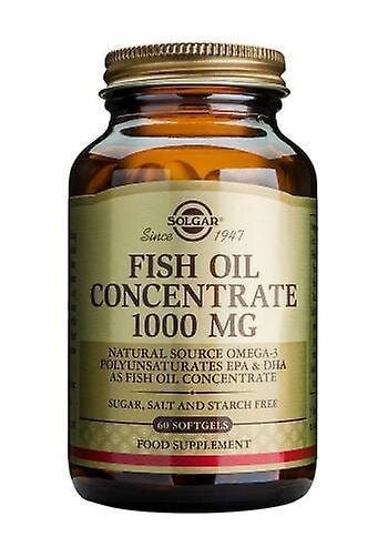 Solgar Fish Oil Concentrate 1000 mg