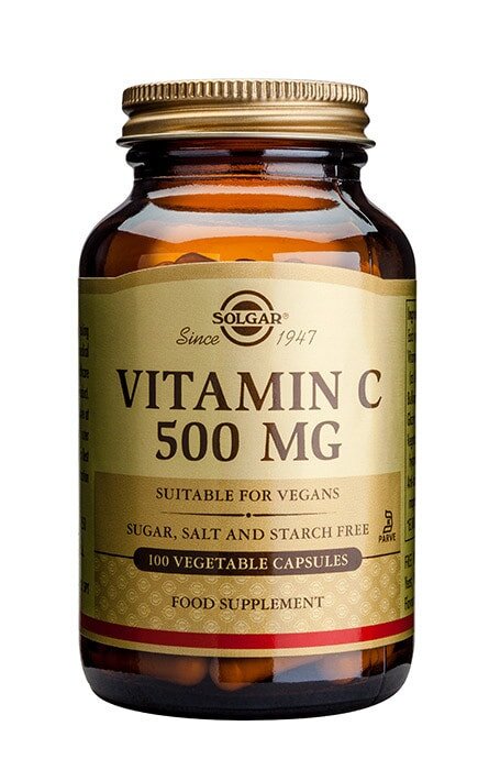 Solgar Vitamin C 500 mg  100 kap