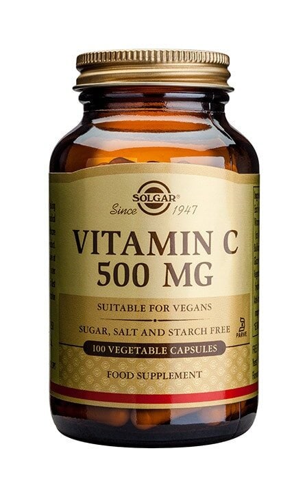 Solgar Vitamin C 500 mg