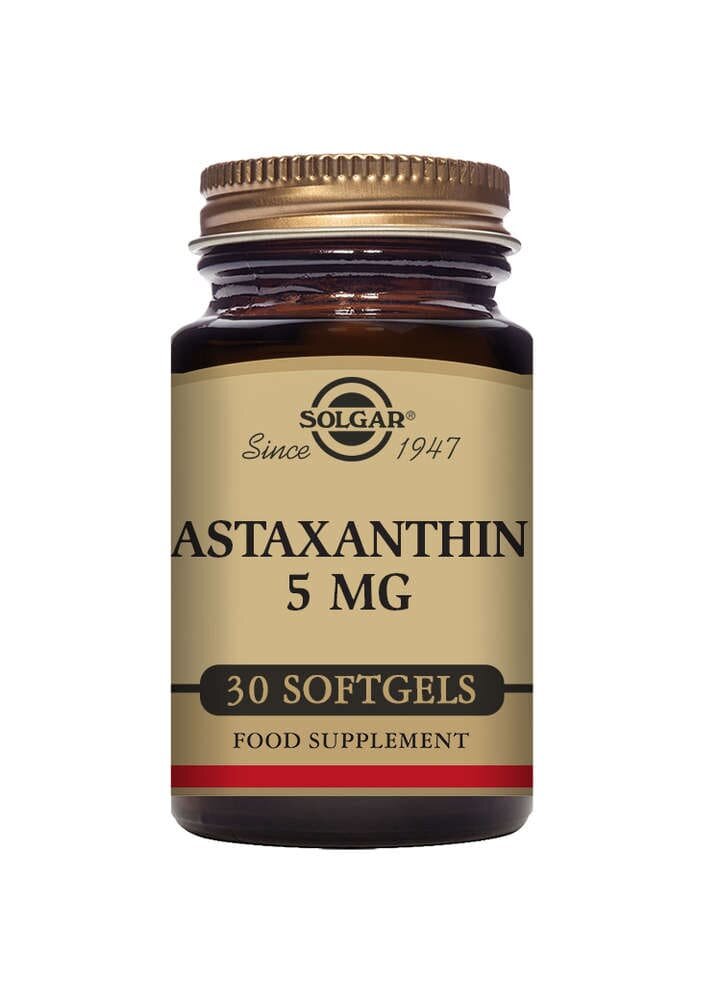 Solgar Astaksantiini Complex 5 mg
