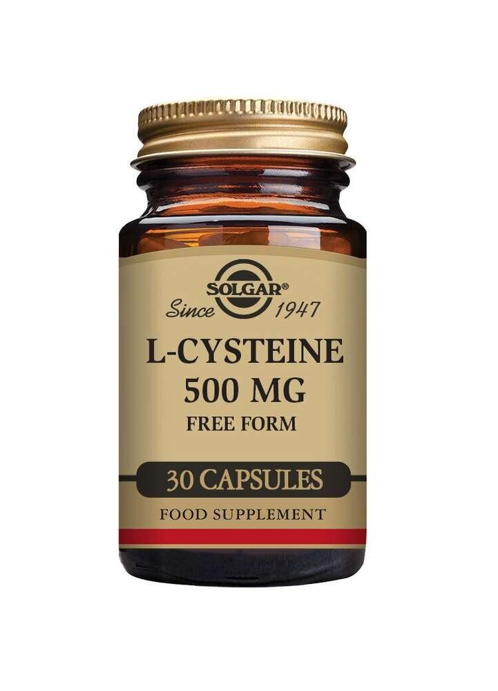 Solgar L-Kysteiini 500 mg