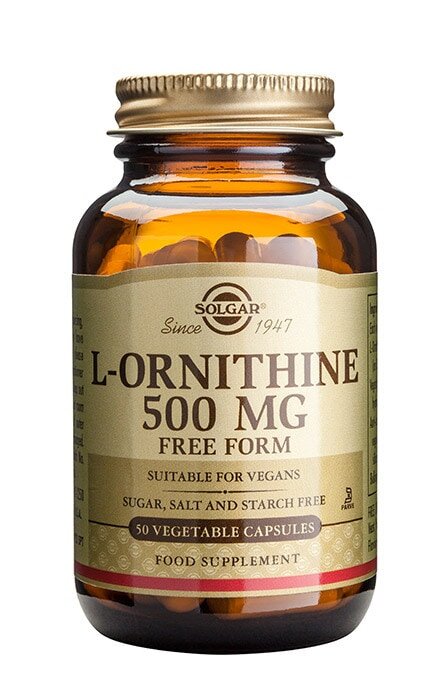 Solgar L-Ornithine 500 mg