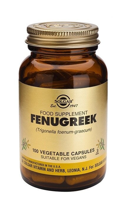 Solgar Fenugreek 520 mg