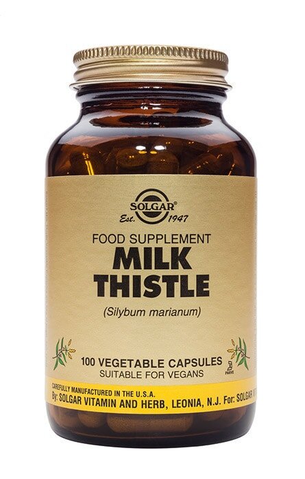 Solgar Milk Thistle 100 mg