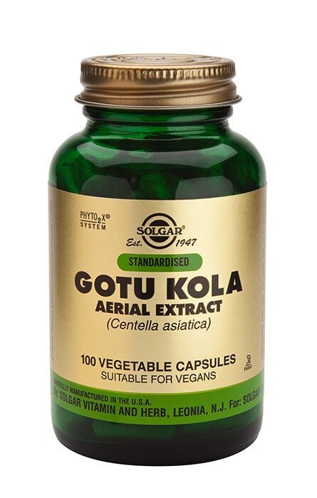 Solgar Gotu Kola