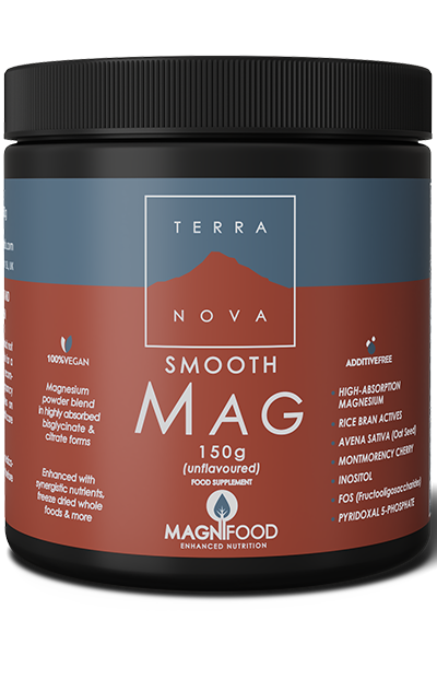 Terranova Smooth Mag Magnesiumjauhe 150 g