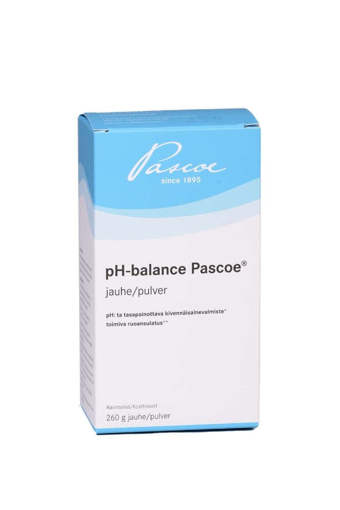pH-balance PASCOE jauhe, 260 g