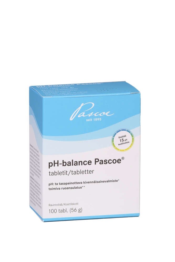 PASCOE pH Balance -tabletit