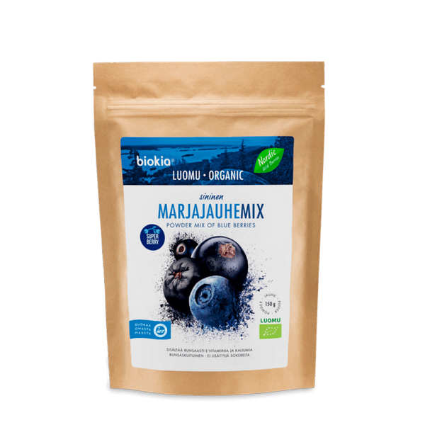 Biokia Sininen Marjajauhemix (L)
