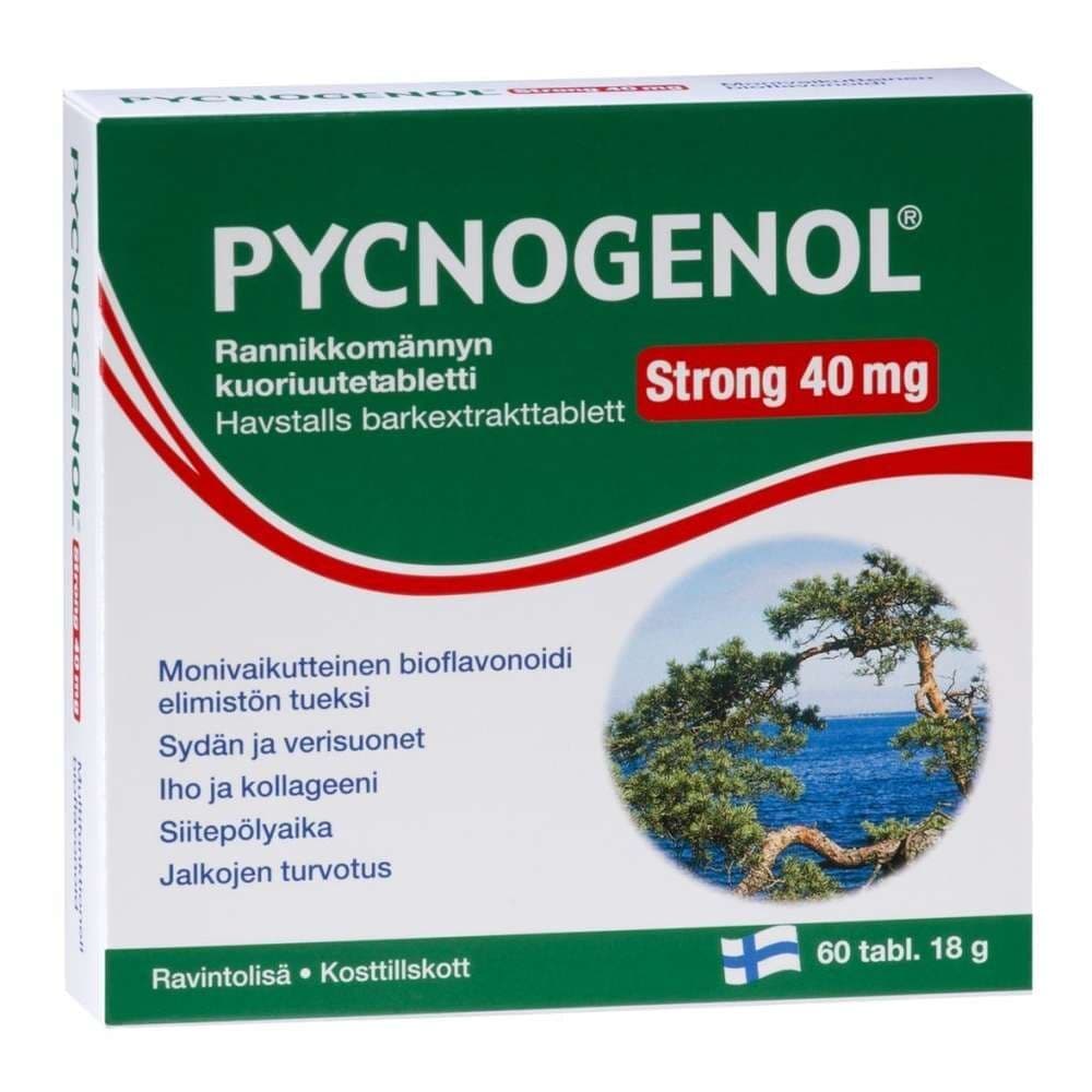 Pycnogenol Strong 40 mg, 60 tab