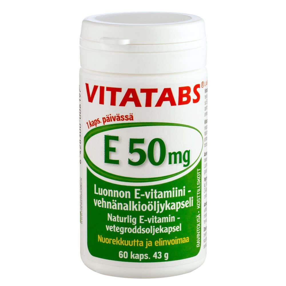 Vitatabs E-vitamiini 50 mg