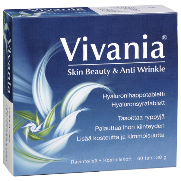 Vivania Skin Beauty & Anti Wrinkle 60 tab