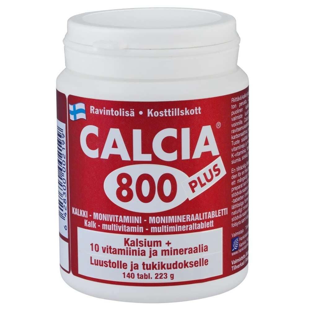 Calcia 800 Plus 140 tab
